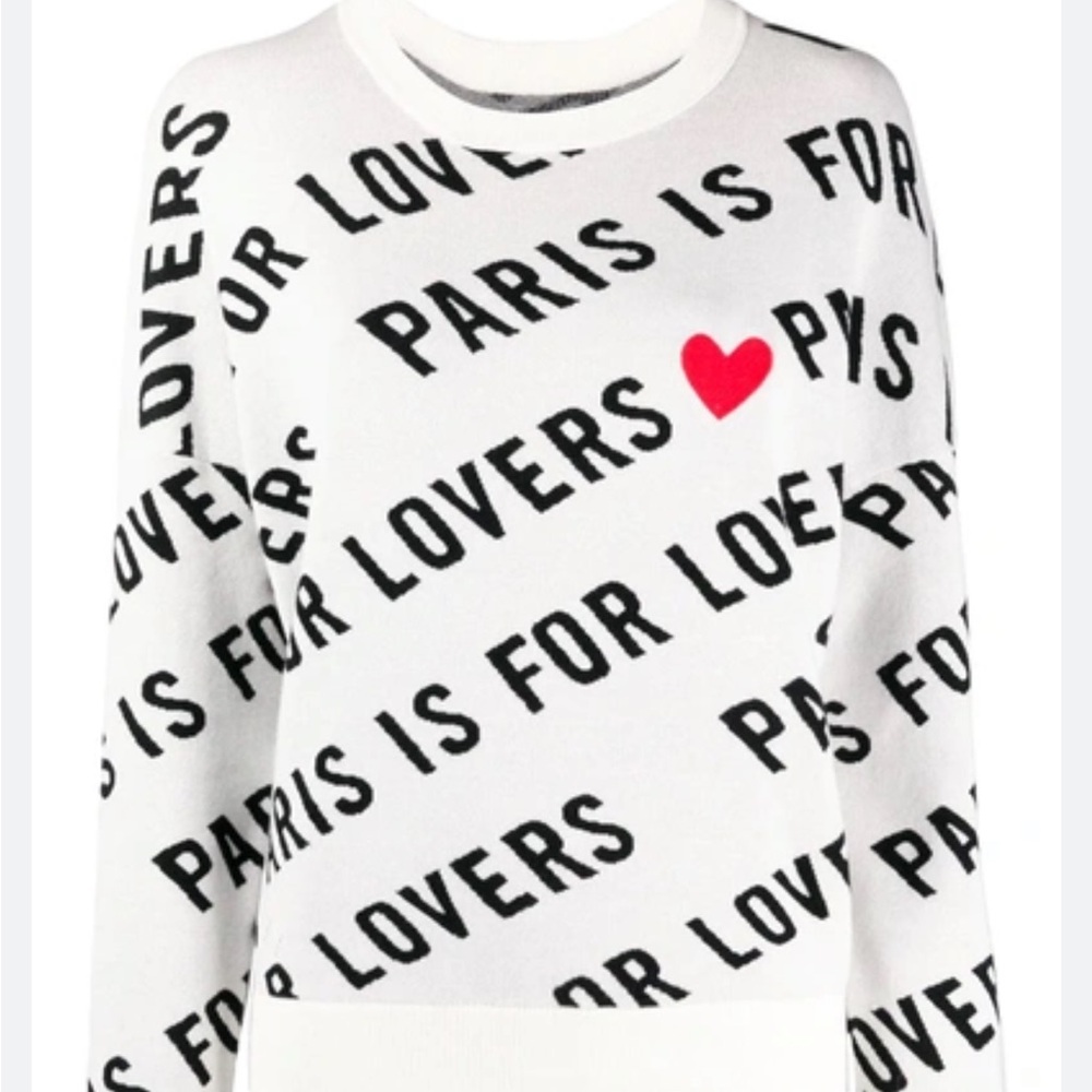 Zadig & Voltaire Paris is for Lovers Sweater